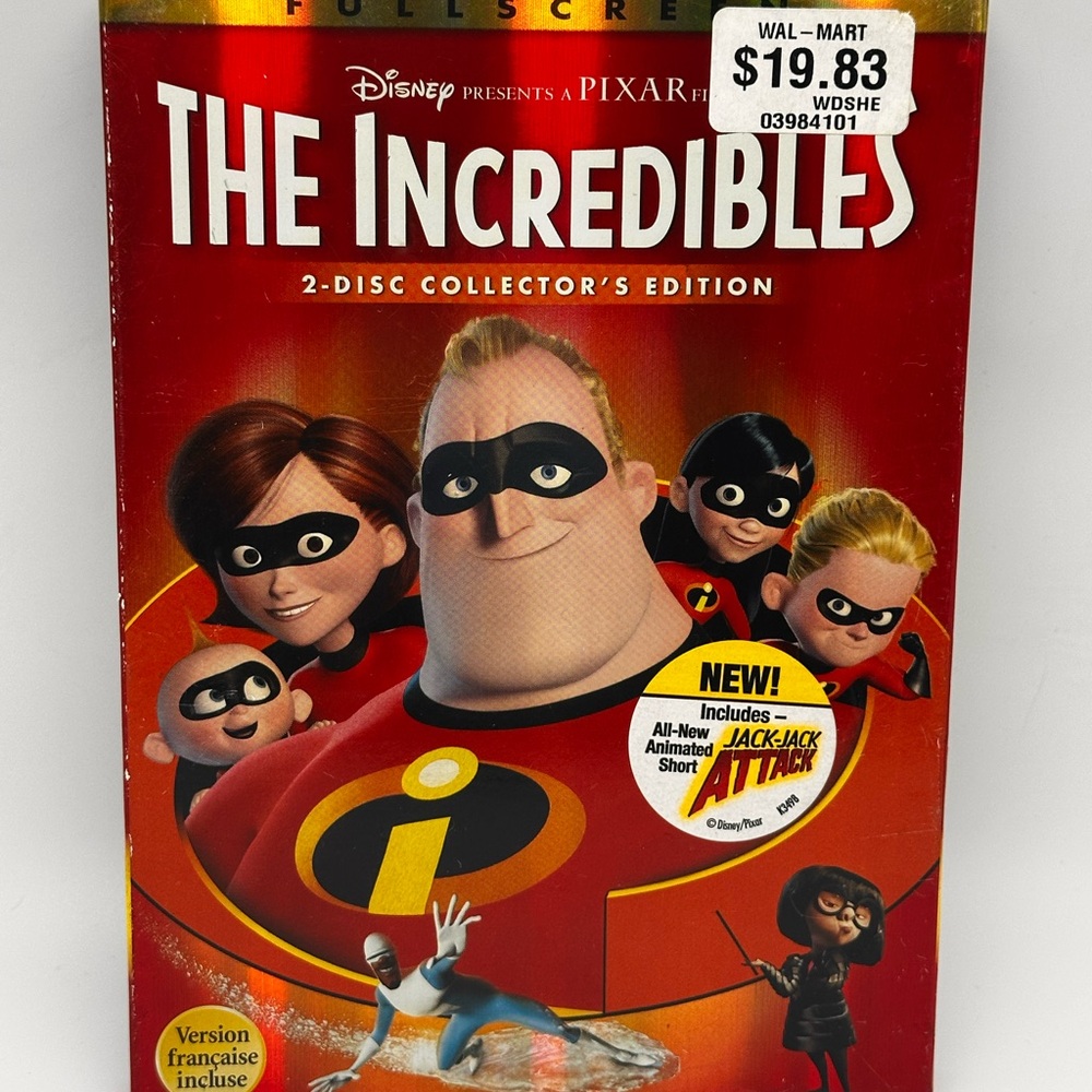 The Incredibles 2-Disc Collector's Edition